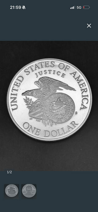 1 Dólar USA 1998