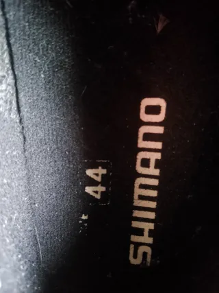 Zapatillas Shimano MTB Talla 44