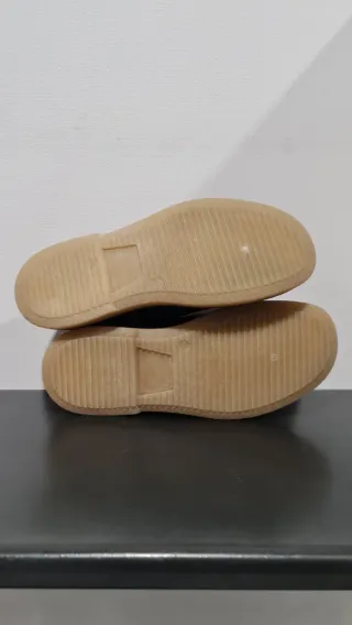 Scarpe Botticelli scamosciate marroni n.42