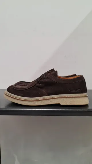 Scarpe Botticelli scamosciate marroni n.42