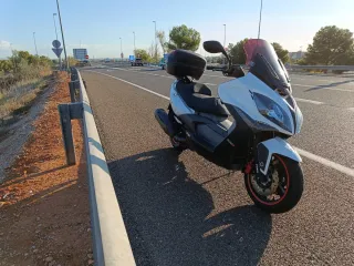 Kymco Xciting 500 R ABS - Cigüeñal Roto