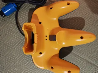 Controller originale Pikachu Nintendo 64 Blu