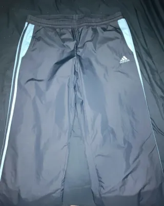 Chándal Adidas Azul y Blanco ✅