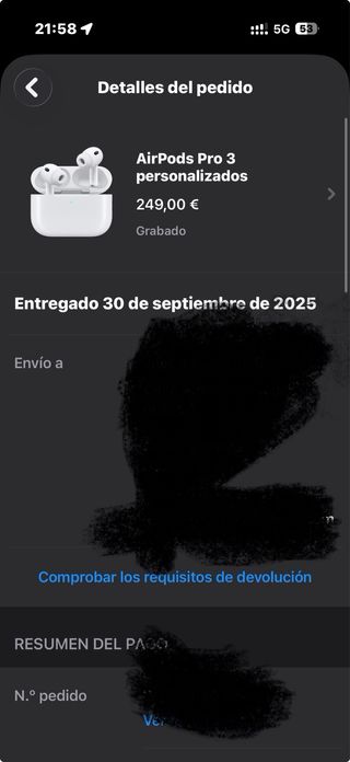 Airpods 3 Pro nuevos practicamente sin usos