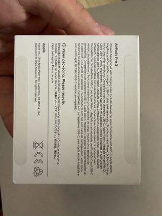 Airpods 3 Pro nuevos practicamente sin usos