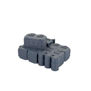 Cajas y Barriles Stargrave y Cyberpunk Red