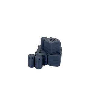 Cajas y Barriles Stargrave y Cyberpunk Red