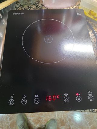 Placa Cecotec Full Magma Slim 2000W