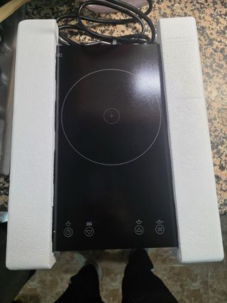 Placa Cecotec Full Magma Slim 2000W