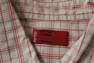 Camicia Uomo Levi's Red Tab