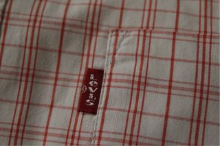 Camicia Uomo Levi's Red Tab