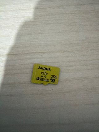 SanDisk 256 GB MicroSDXC Nintendo Switch