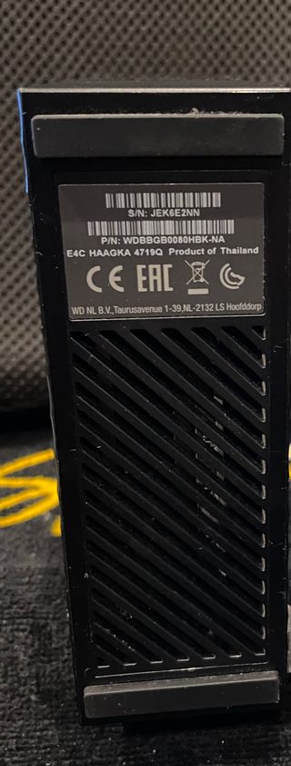 Hard Disk Western Digital WD My Book