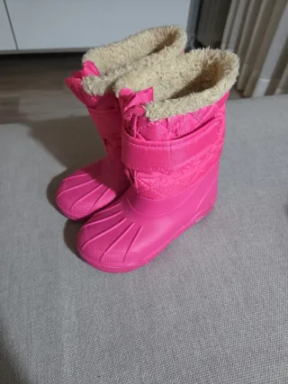 Descansos niña Igor rosas talla 30