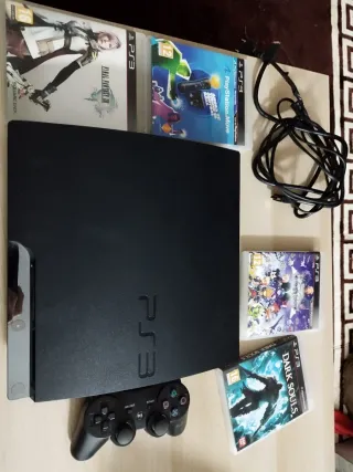 Consola PlayStation 3 + 3 Juegos