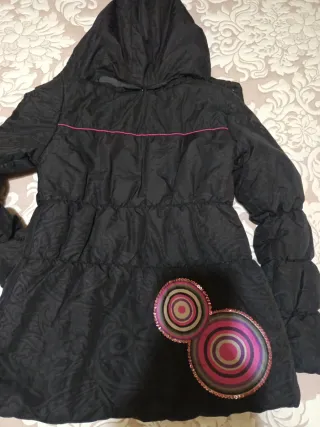 Abrigo Desigual niña Talla XL