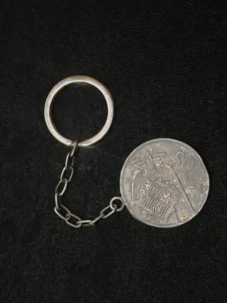 Llavero 50 Pesetas