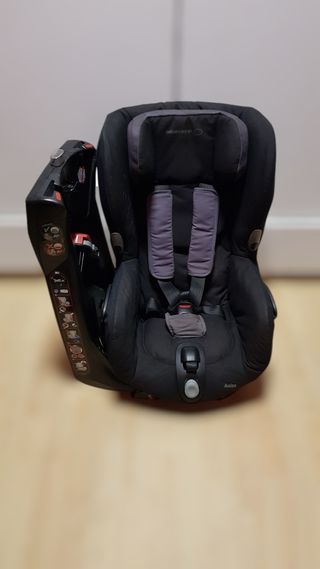Silla de coche BebeConfort giratoria