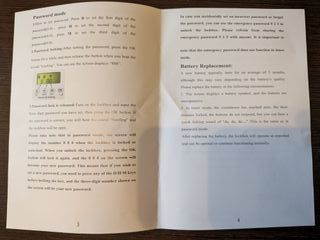 2 Cajas Cierre Digital Temporizado / Contraseña