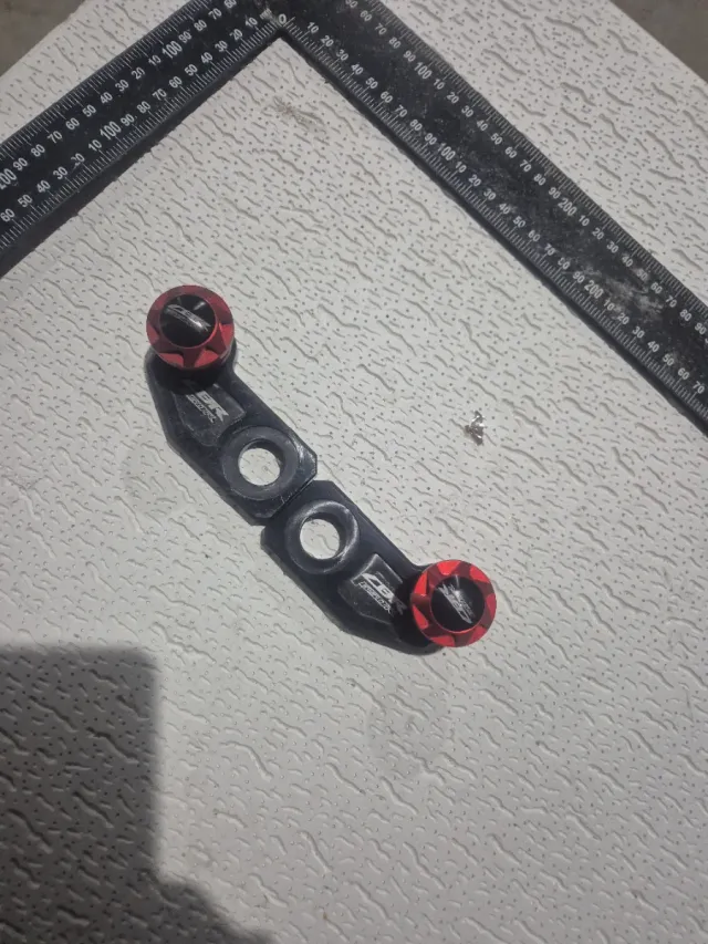 Ajuste Cadena Moto Rojo/Negro