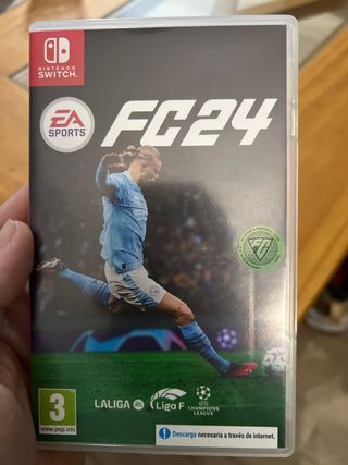 FC 24 Nintendo Switch