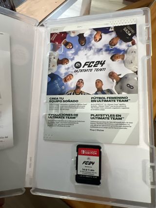 FC 24 Nintendo Switch