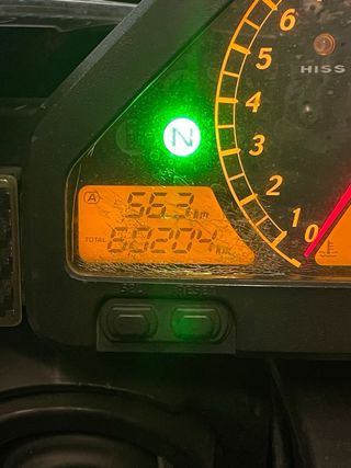 Honda CBR 1000RR Fireblade 2004 Negra