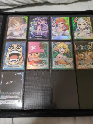 Cambio Cartas One Piece TCG