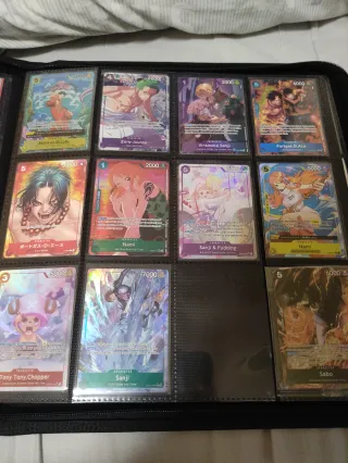 Cambio Cartas One Piece TCG