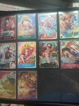 Cambio Cartas One Piece TCG