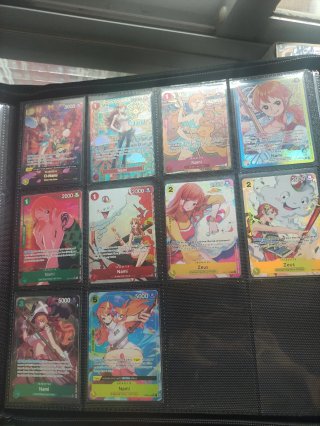 Cambio Cartas One Piece TCG