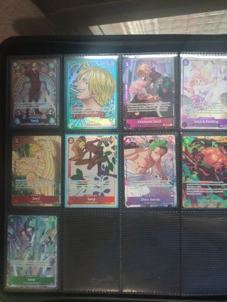 Cambio Cartas One Piece TCG