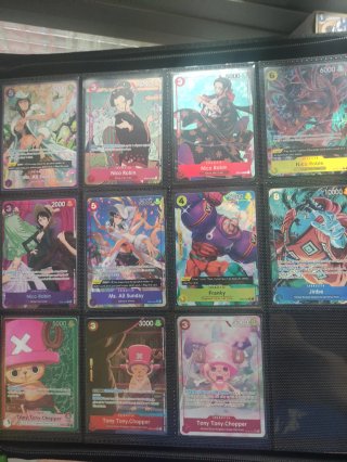 Cambio Cartas One Piece TCG