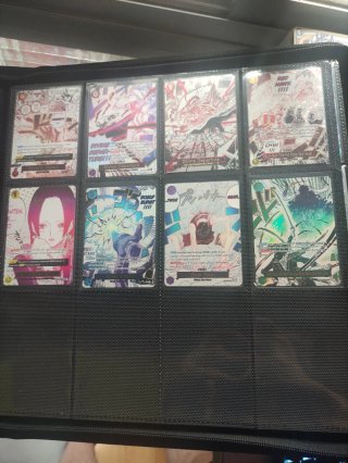 Cambio Cartas One Piece TCG