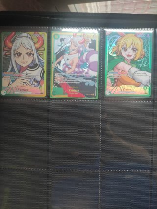 Cambio Cartas One Piece TCG