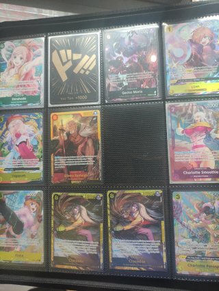Cambio Cartas One Piece TCG