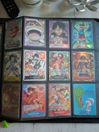 Cambio Cartas One Piece TCG