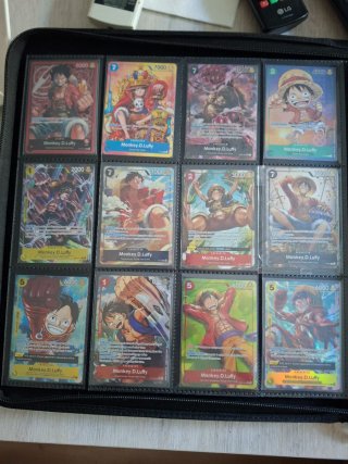 Cambio Cartas One Piece TCG