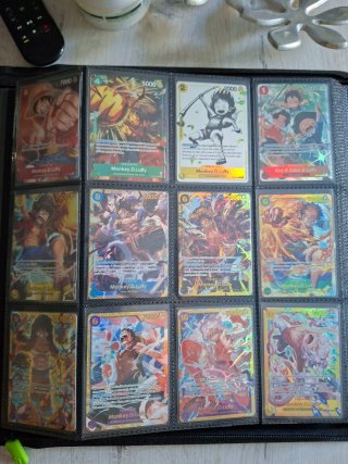Cambio Cartas One Piece TCG