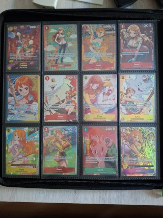 Cambio Cartas One Piece TCG