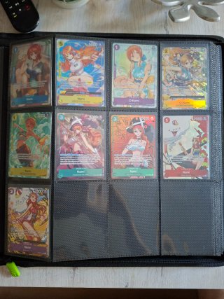 Cambio Cartas One Piece TCG