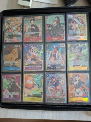 Cambio Cartas One Piece TCG