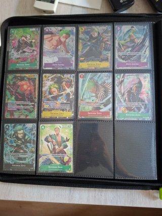 Cambio Cartas One Piece TCG