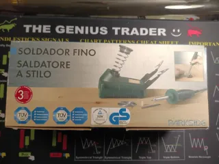 Soldador Parkside Fino 30w a estrenar
