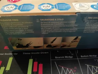 Soldador Parkside Fino 30w a estrenar