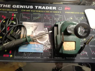 Soldador Parkside Fino 30w a estrenar