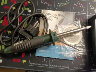 Soldador Parkside Fino 30w a estrenar