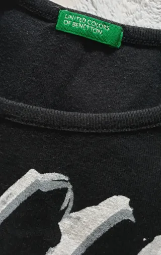 Camiseta tirantes Benetton Rock