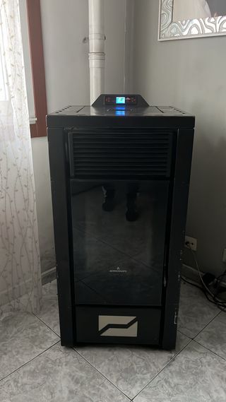 Hidroestufa Pellets 14kw Bronpi