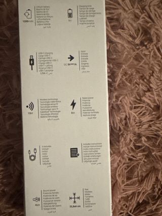 Micrófono Karaoke Portátil Morado